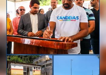 14 de agosto repleto de presentes para Candeias: Prefeito Eriton assina ordem de serviço do PSF de Caboto e inicia licitação do píer da comunidade 9 14 de agosto repleto de presentes para Candeias: Prefeito Eriton assina ordem de serviço do PSF de Caboto e inicia licitação do píer da comunidade