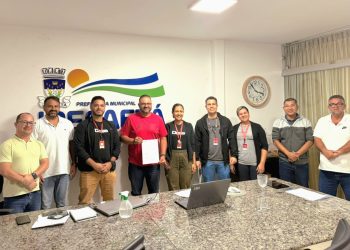 Prefeito Júnior Piaggio lidera parceria inédita em Ipecaetá para qualificar jovens com Dass e SENAI 6 Prefeito Júnior Piaggio lidera parceria inédita em Ipecaetá para qualificar jovens com Dass e SENAI