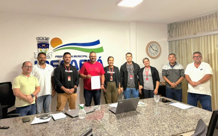 Prefeito Júnior Piaggio lidera parceria inédita em Ipecaetá para qualificar jovens com Dass e SENAI