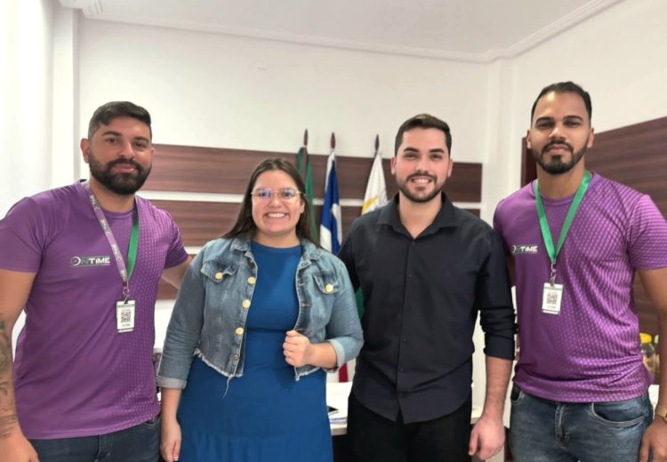 Sec. Dhemisson de Maciel destaca parceria de Barrocas com Ontime Cursos para oferecer capacitações gratuitas 1 Sec. Dhemisson de Maciel destaca parceria de Barrocas com Ontime Cursos para oferecer capacitações gratuitas