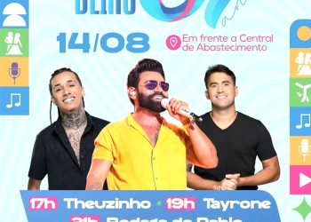 Candeias celebra 67 anos de emancipação com Arrocha Raiz e o prefeito Eriton Ramos entrega pacotes de obras como presentes aos munícipes 2 Candeias celebra 67 anos de emancipação com Arrocha Raiz e o prefeito Eriton Ramos entrega pacotes de obras como presentes aos munícipes