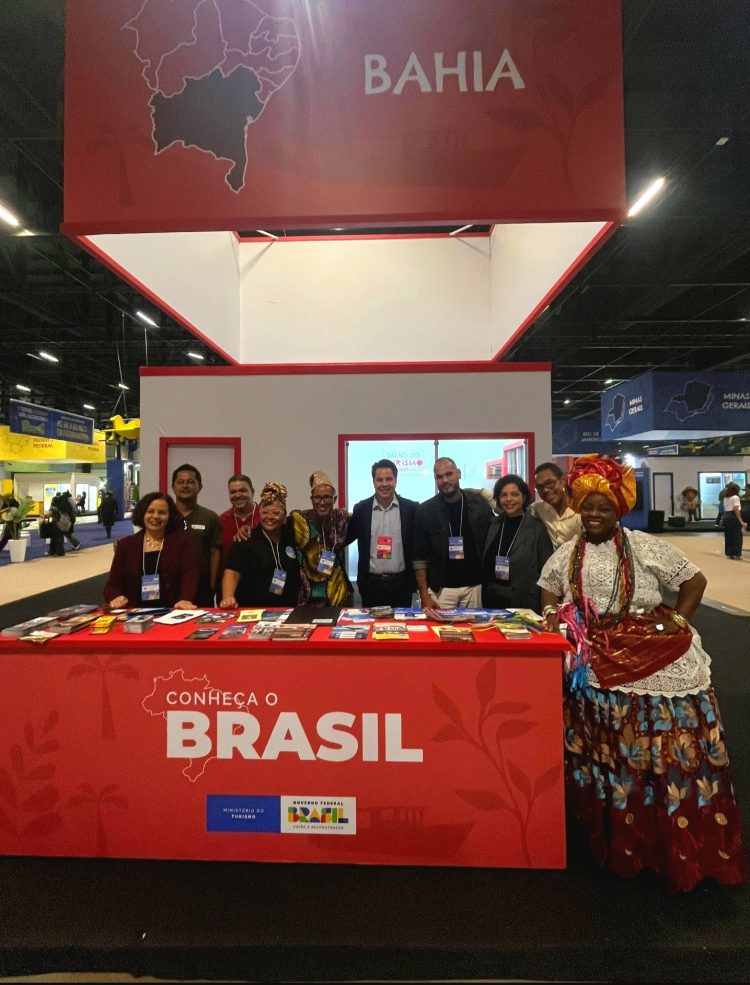 São Paulo realiza o maior evento do setor de turismo do Brasil em 2025 com o 9º Salão Nacional do Turismo Conheça o Brasil e o 2º Feirão do Turismo