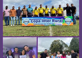 João de Furão e Lefundes lideram domingo movimentado em Conceição da Feira, valorizando o campo, esporte, saúde e sociedade