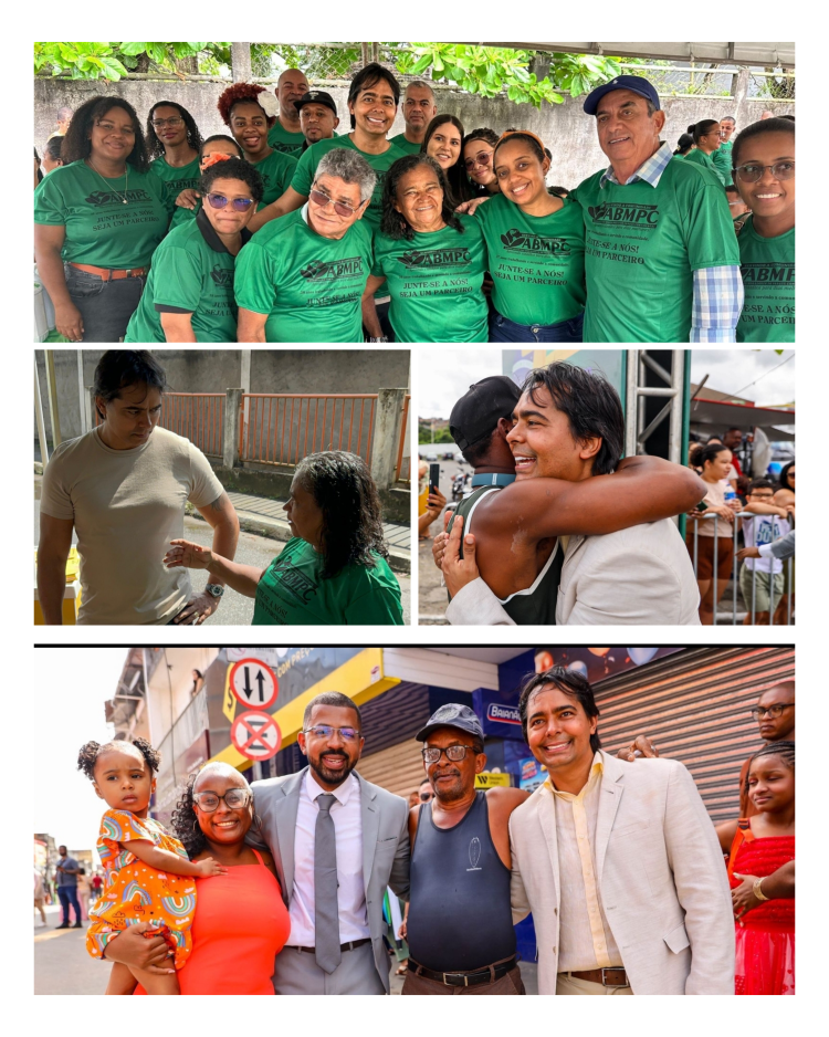 Fim de Semana de Atividades e Movimento Político em Simões Filho e Candeias com Dr. Pitágoras Ibiapina