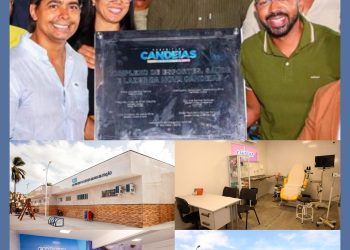 Complexo de Candeias é entregue pelo prefeito Eriton Ramos, consolidando legado de obras iniciadas por Dr. Pitágoras Ibiapina