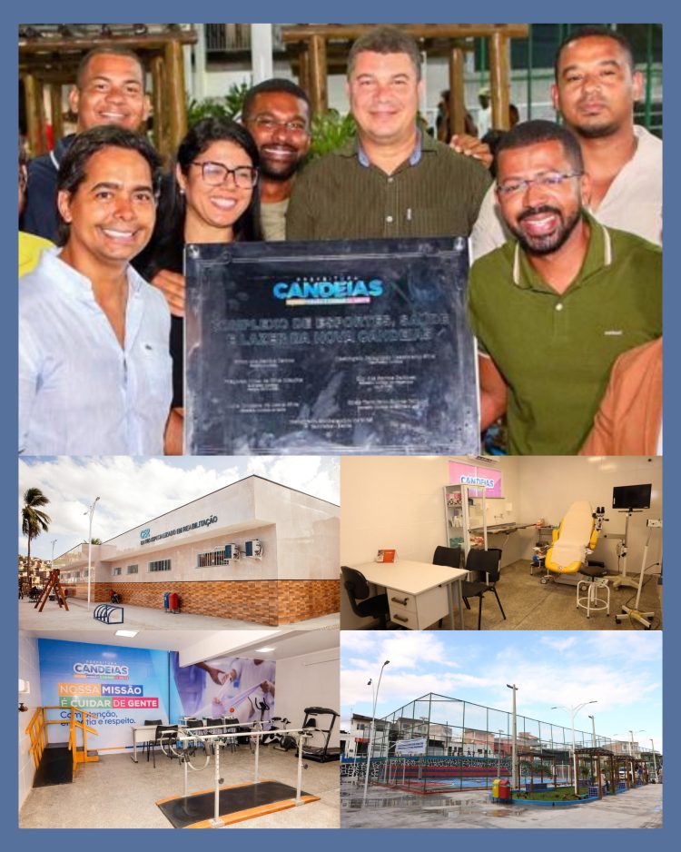 Complexo de Candeias é entregue pelo prefeito Eriton Ramos, consolidando legado de obras iniciadas por Dr. Pitágoras Ibiapina 1 Complexo de Candeias é entregue pelo prefeito Eriton Ramos, consolidando legado de obras iniciadas por Dr. Pitágoras Ibiapina