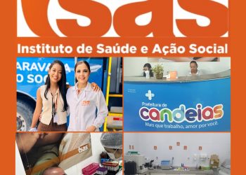 Laboratório ISAS, referência em excelência, humanização e saúde pública, atua no Hospital Geral em Candeias, sob a liderança da Biomédica Aline Dantas