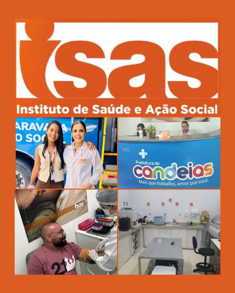 Laboratório ISAS, referência em excelência, humanização e saúde pública, atua no Hospital Geral em Candeias, sob a liderança da Biomédica Aline Dantas 1 Laboratório ISAS, referência em excelência, humanização e saúde pública, atua no Hospital Geral em Candeias, sob a liderança da Biomédica Aline Dantas