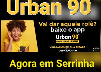 Urban 90 chega a Serrinha reforçando sua credibilidade e compromisso com motoristas e usuários