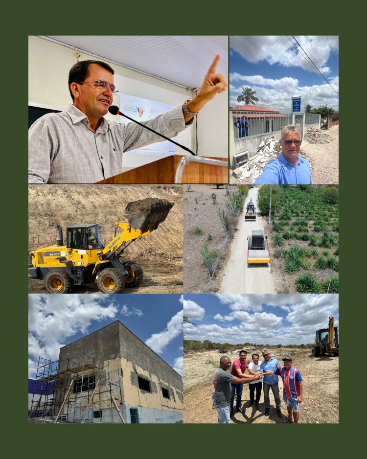 Balanço positivo da semana: Barrocas renasce com gestão sólida e compromisso social: um novo tempo sob Almir de Maciel