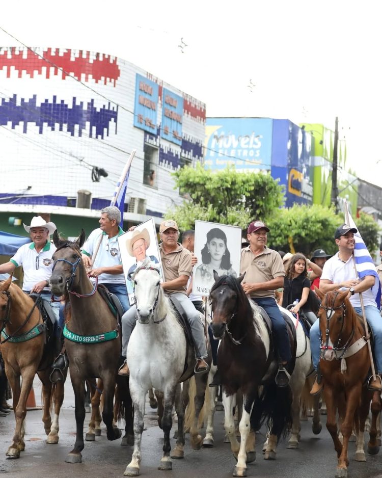 Vaquejada de Serrinha 2025: A Maior do Brasil Tem Abertura Oficial com Cavalgada na Capital Nacional das Vaquejadas no Parque Maria do Carmo 1 Vaquejada de Serrinha 2025: A Maior do Brasil Tem Abertura Oficial com Cavalgada na Capital Nacional das Vaquejadas no Parque Maria do Carmo