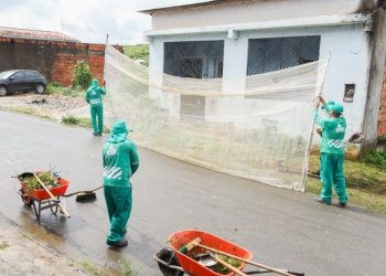 Prefeito Eriton Ramos e Secretário Alan Cássio lideram projeto de mutirão na cidade de Candeias