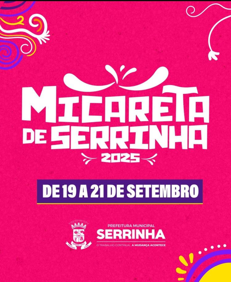Prefeito Cyro Novaes anuncia o retorno da Micareta de Serrinha, impulsionando cultura e economia local