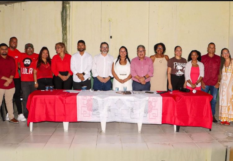 Dep Rosemberg é empossado presidente do PT de São Francisco do Conde, reforçando compromisso com a região