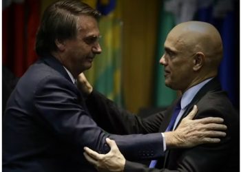 Deu PT: Ministro Alexandre de Moraes venceu e Bolsonaro é condenado a mais de  27 anos de prisão