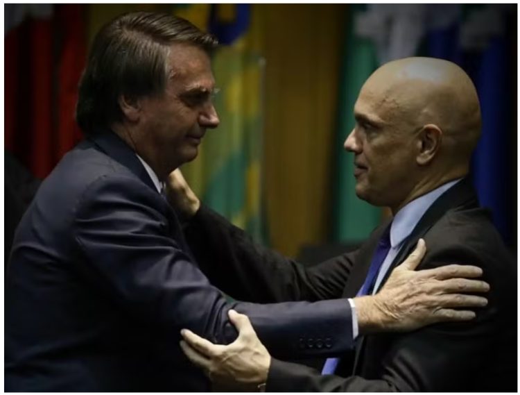 Deu PT: Ministro Alexandre de Moraes venceu e Bolsonaro é condenado a mais de  27 anos de prisão