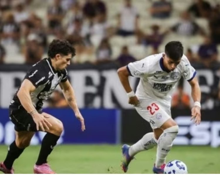 Ceará 1 x 1 Bahia, o jogo que ajudou o Bahia a escapar de mais uma derrota