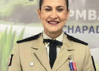 Serrinha marca história com a primeira comandante feminina do 16º Batalhão da Polícia Militar na Bahia