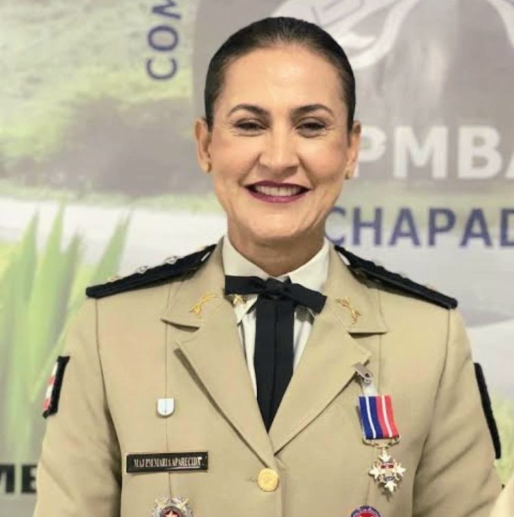 Serrinha marca história com a primeira comandante feminina do 16º Batalhão da Polícia Militar na Bahia
