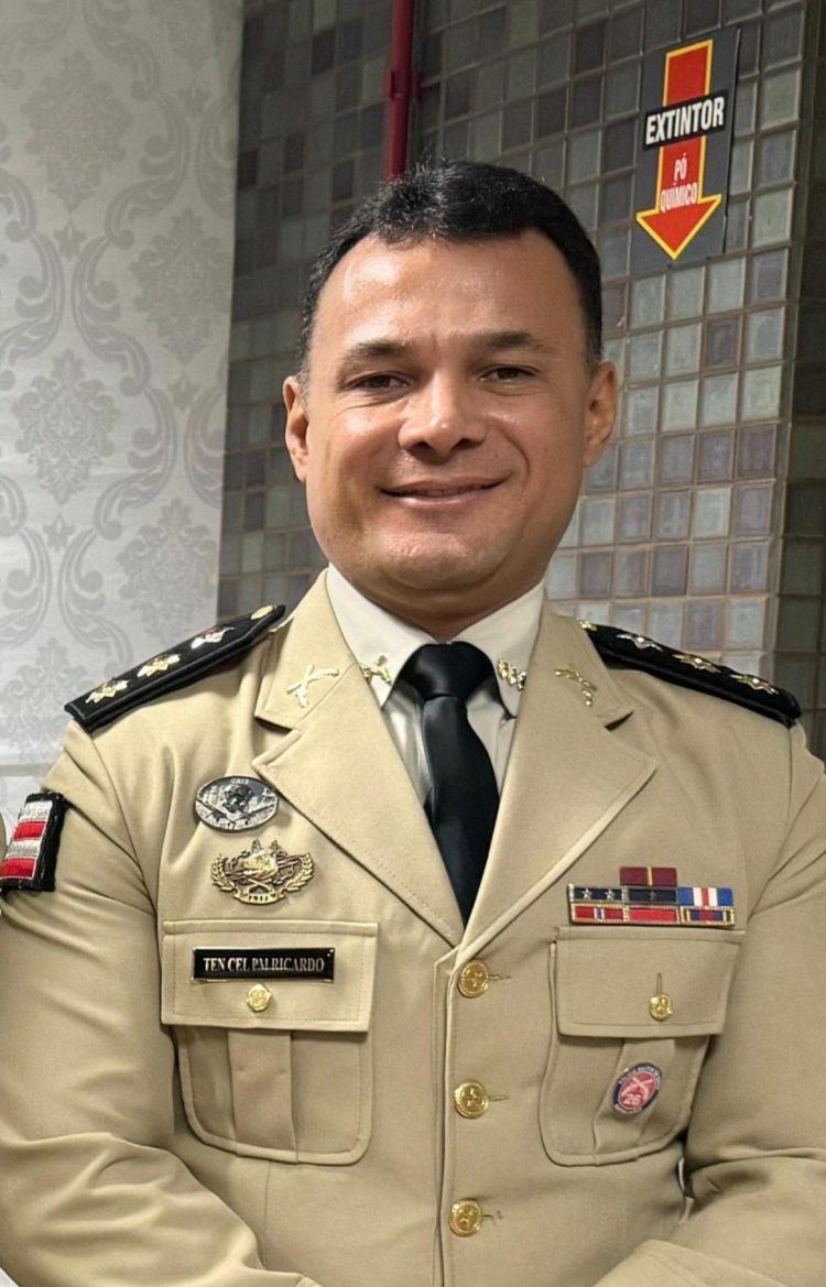 Tenente-Coronel Antônio Ricardo Assumirá o Comando do 26º Batalhão de Polícia Militar em Candeias
