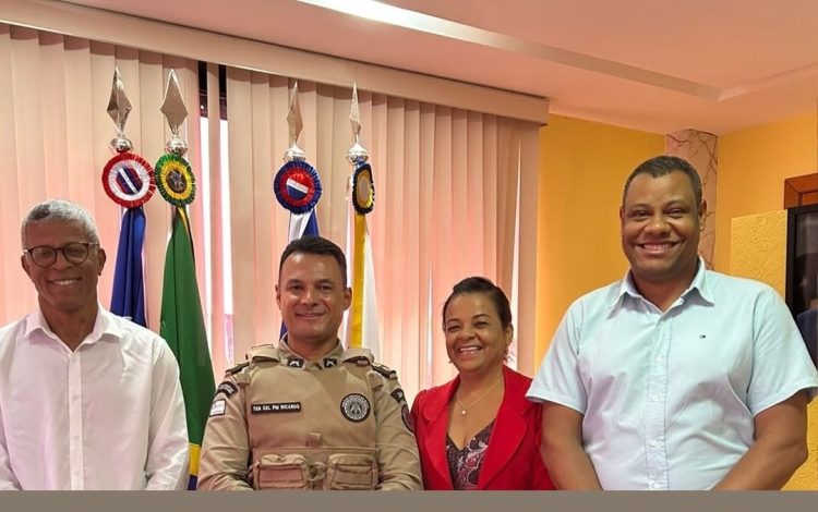 Candeias Avança na Segurança Pública: Câmara Municipal e Polícia Militar Reforçam Parceria para Combater a Criminalidade