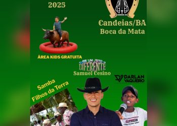 Missa do Vaqueiro na Boca da Mata em Candeias: Tradição, Fé e Música para Toda a Família no próximo domingo, 12/10