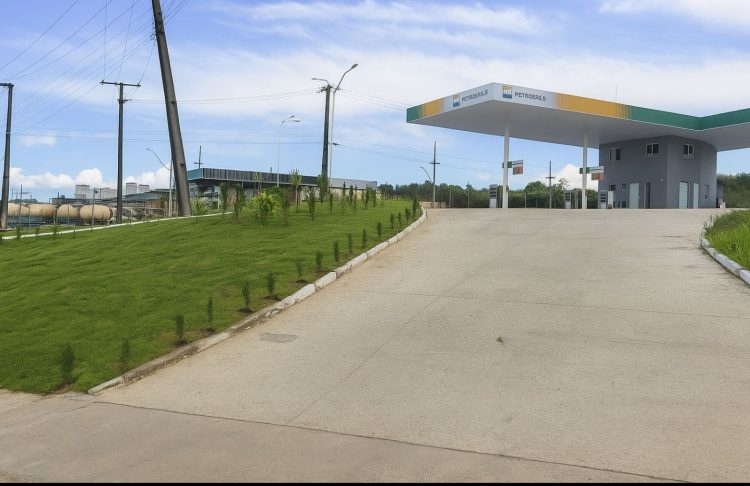 Rede Garoupa: Inovação e Excelência no Novo Posto Bamat na BA 523 Próximo ao Portão 2 de Mataripe