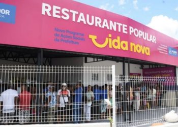 Salvador: Prefeito Bruno Reis e Secretário Júnior Magalhães reinauguram Restaurante Popular Vida Nova de São Tomé de Paripe em evento nesta sexta (10)