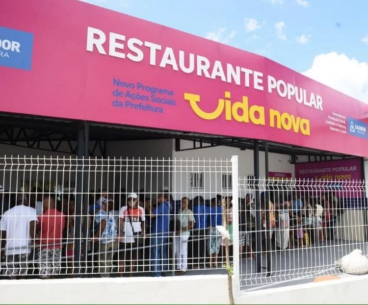 Salvador: Prefeito Bruno Reis e Secretário Júnior Magalhães reinauguram Restaurante Popular Vida Nova de São Tomé de Paripe em evento nesta sexta (10)