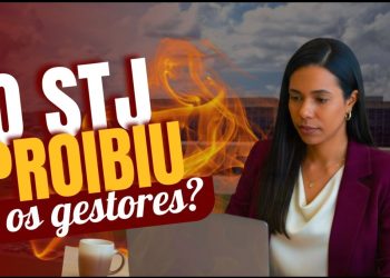 O STJ proibiu gestores de divulgar em seu perfil pessoal obras institucionais?Por Natali Paixão