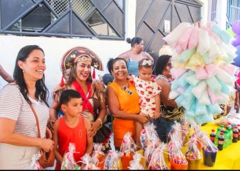 Turminha da Tia Rosa: sucesso e alegria na comemoração do mês das crianças em Candeias