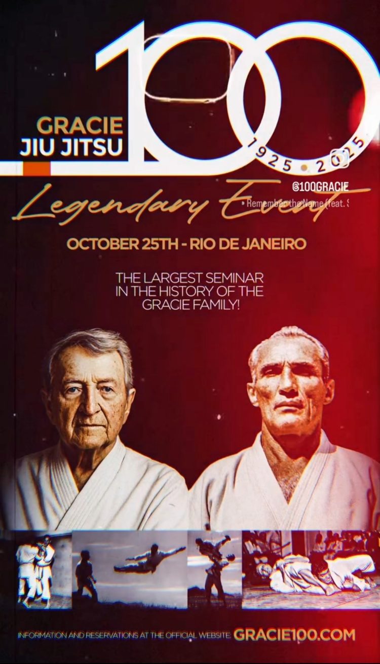 100 Anos do Jiu-Jítsu Brasileiro e a Consolidação da Gracie Barra no Cenário Mundial