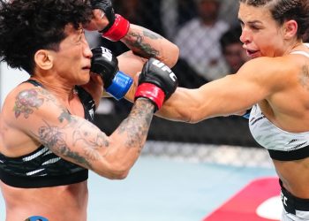 Virna Jandiroba sofre grande derrota ontem, mesmo sendo favorita ao cinturão dos peso-palhas no UFC 321 em Abu Dhabi