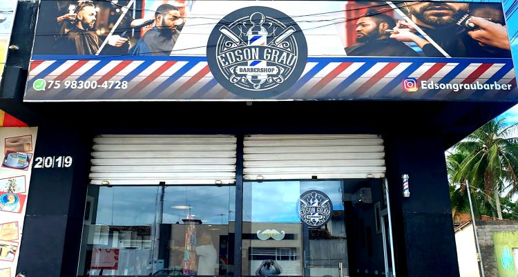 Barbearia Edson Grau Barbershop: A Melhor Opção de Feira de Santana no Feira VII com Visagismo e Atendimento de Excelência