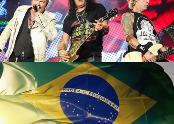Guns N’ Roses anuncia show histórico em Salvador em 2026: Arena Fonte Nova será palco de retorno épico ao Brasil
