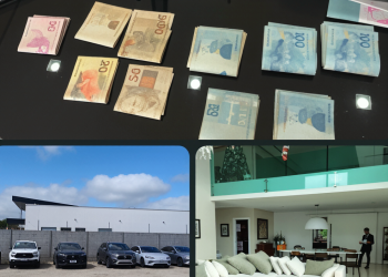 Ação policial desarticula organização criminosa ligada à falsificação de documentos e apropriação de terras 9 Ação policial desarticula organização criminosa ligada à falsificação de documentos e apropriação de terras