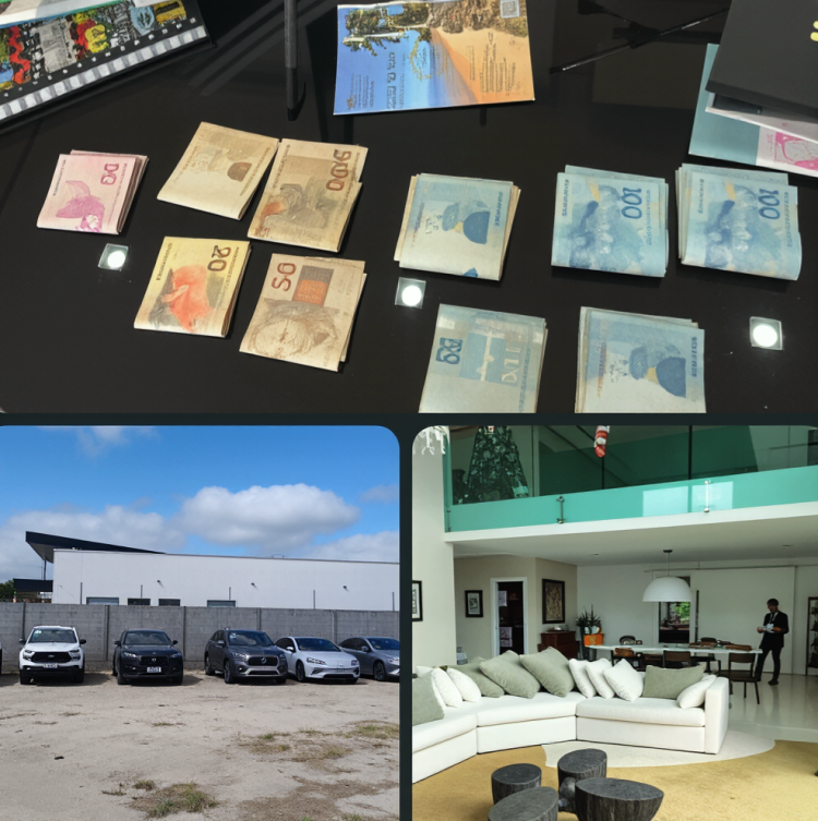 Ação policial desarticula organização criminosa ligada à falsificação de documentos e apropriação de terras