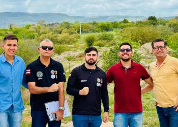 Barrocas avança na segurança com construção de nova Delegacia Integrada e gestão de Almir de Maciel