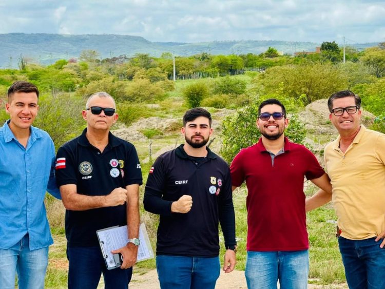 Barrocas avança na segurança com construção de nova Delegacia Integrada e gestão de Almir de Maciel