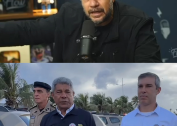 Rodrigo Pimentel elogia a Polícia da Bahia e destaca avanços na segurança sob gestão de Jerônimo Rodrigues