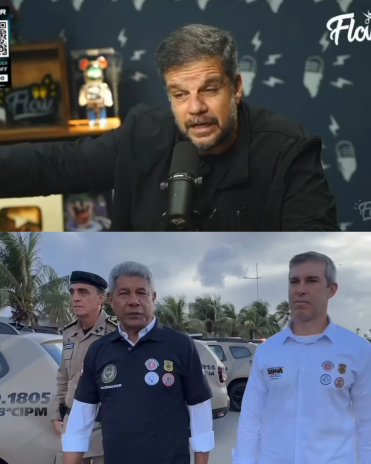 Rodrigo Pimentel elogia a Polícia da Bahia e destaca avanços na segurança sob gestão de Jerônimo Rodrigues