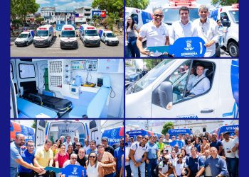 Prefeito Cyro Novais reforça saúde de Serrinha com entrega de cinco novas ambulâncias compradas com recursos próprios 10 Prefeito Cyro Novais reforça saúde de Serrinha com entrega de cinco novas ambulâncias compradas com recursos próprios