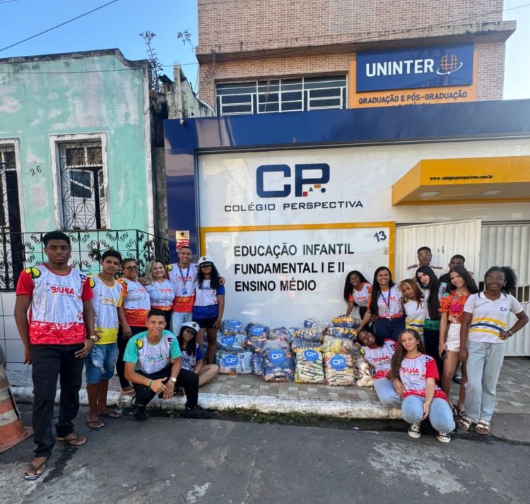 Candeias: V Gincana 2025 do Colégio Perspectiva celebra a Bahia em suas cores, ritmos e encantos