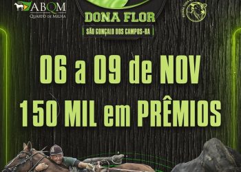 Furão Inaugura Parque de Vaquejada em São Gonçalo dos Campos: Uma Homenagem ao Filho, Prefeito e Vaqueiro João de Furão