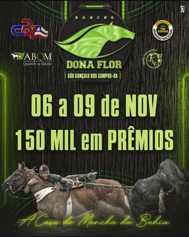 Furão Inaugura Parque de Vaquejada em São Gonçalo dos Campos: Uma Homenagem ao Filho, Prefeito e Vaqueiro João de Furão