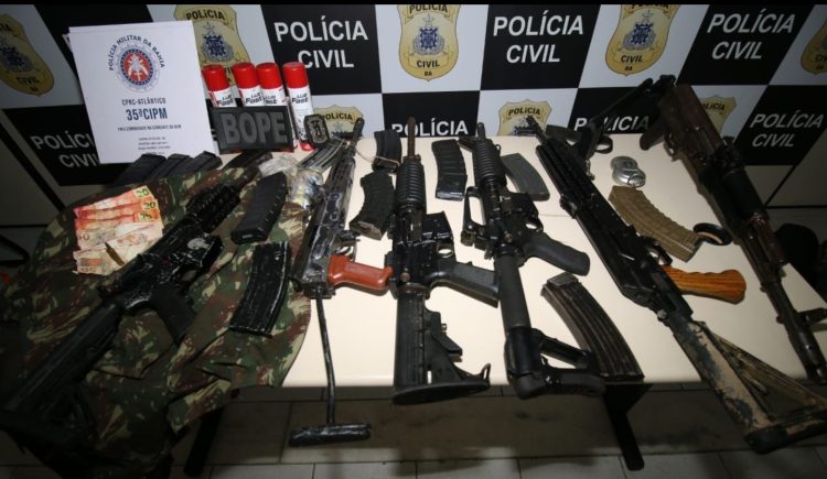 Governo de Jerônimo Rodrigues reduz mortes violentas em 33% na Bahia com ações integradas contra o crime organizado