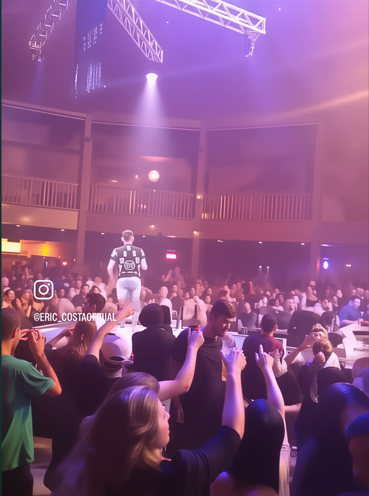 Eric Costa confirma status de fenômeno regional e lota a casa de festas Do Pedro em Curitiba 2 1765560204899