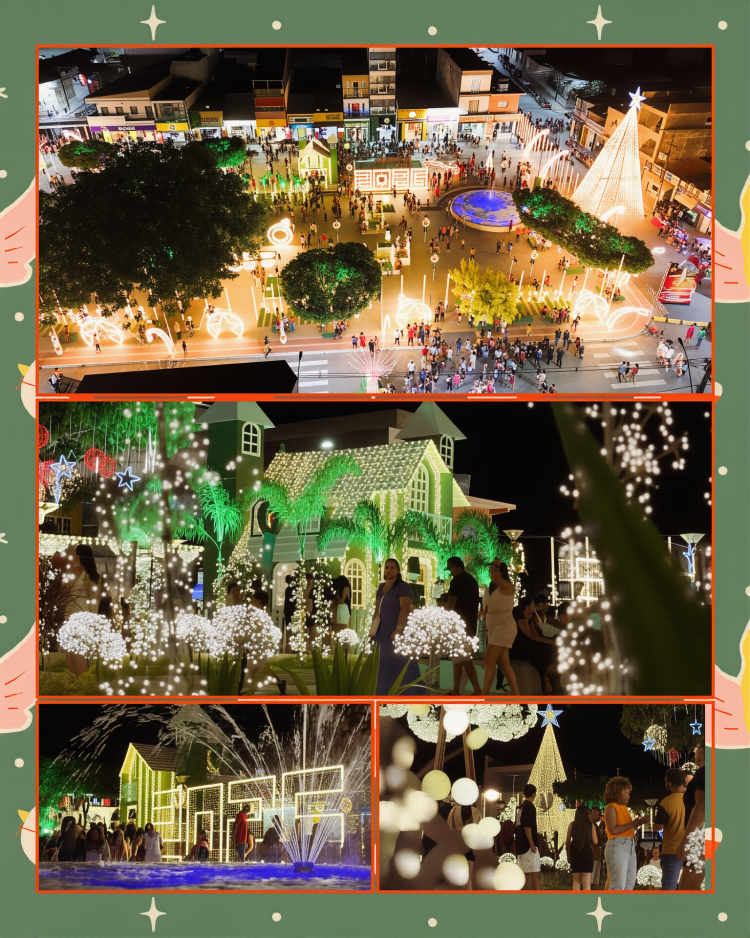 Euclides da Cunha encanta o Sertão com o maior Natal da região sisaleira e consolida projeto iniciado por Luciano Pinheiro e fortalecido por Heldinho Macedo