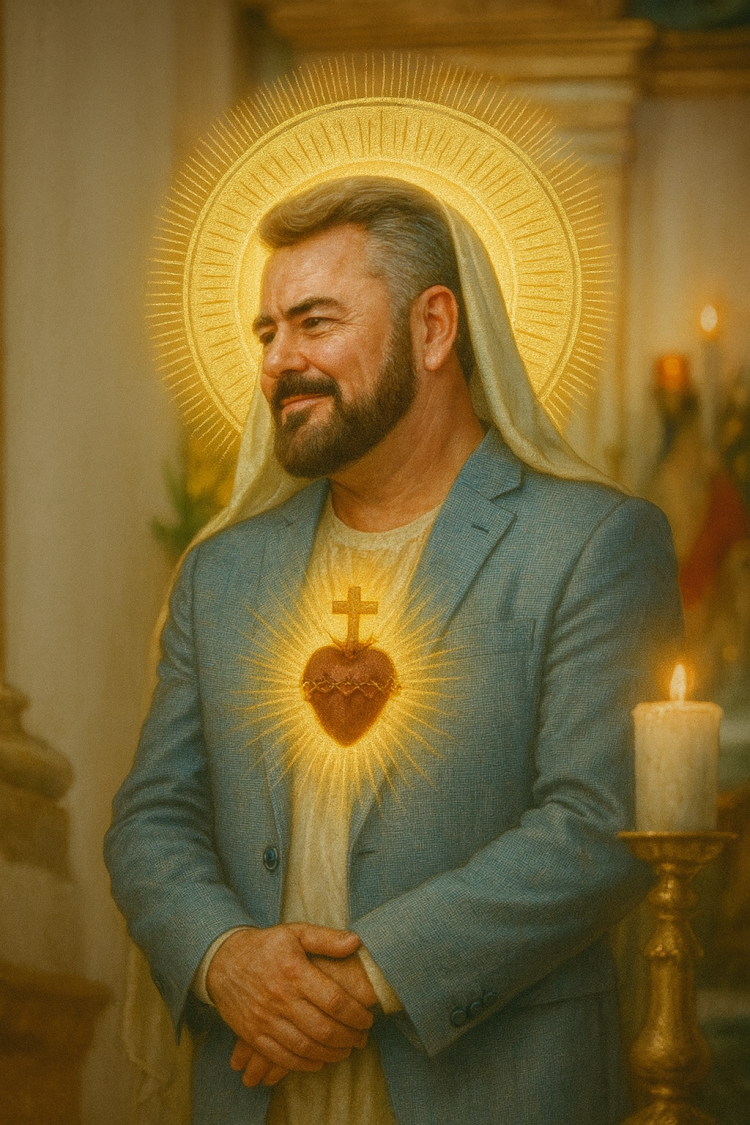 O Santinho de Madre de Deus