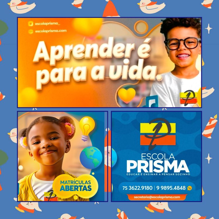 Feira de Santana: Escola Prisma se consolida como uma das melhores escolas privadas da Bahia e abre vantagens especiais para matrículas 2026 1 Feira de Santana: Escola Prisma se consolida como uma das melhores escolas privadas da Bahia e abre vantagens especiais para matrículas 2026